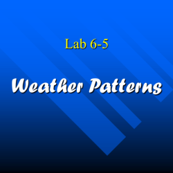 Lab 6-5 weather patterns answer key