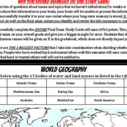 Ap world history semester 1 final