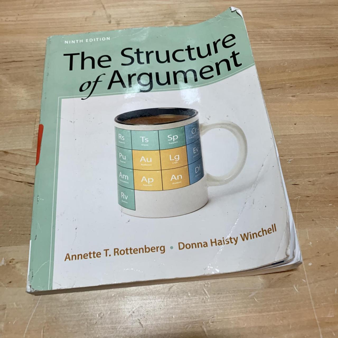 The structure of argument 10th edition