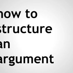 The structure of argument 10th edition