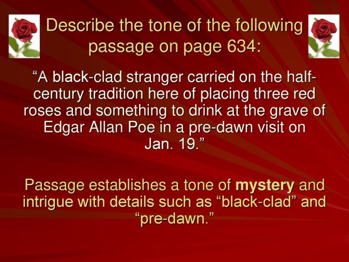 Read the following passage from edgar allan poe's annabel lee