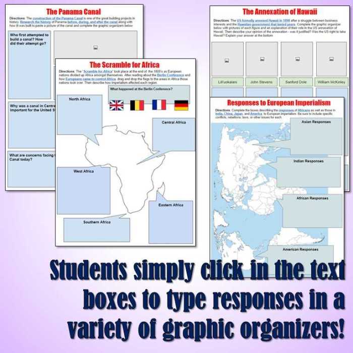 Imperialism and america worksheet answers